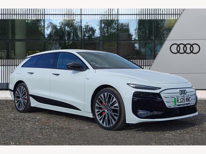 Audi A6 E-tron Avant 100kWh Edition 1 Auto Quattro 5dr Audi A6 E-tron Avant 100kWh Edition 1 Auto Quattro 5dr