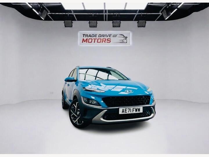 Hyundai KONA 1.6 H-GDi Premium DCT Euro 6 (s/s) 5dr
