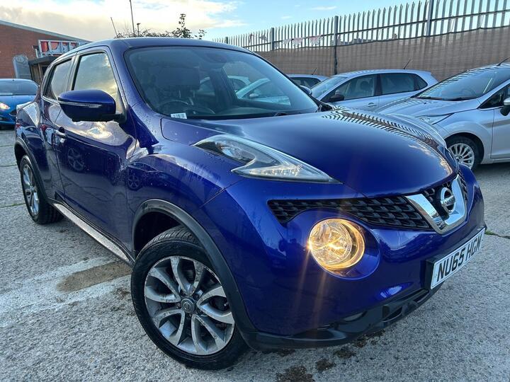 Nissan Juke 1.5 DCi Tekna Euro 6 (s/s) 5dr