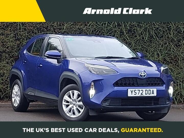 Toyota Yaris Cross 1.5 VVT-h Icon E-CVT Euro 6 (s/s) 5dr