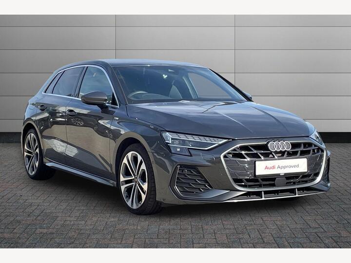 Audi A3 1.5 TFSI 35 S Line Sportback S Tronic Euro 6 (s/s) 5dr