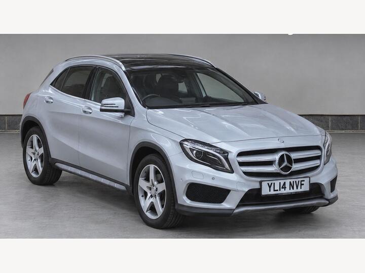 Mercedes-Benz GLA 2.1 GLA220 CDI AMG Line 7G-DCT 4MATIC Euro 6 (s/s) 5dr