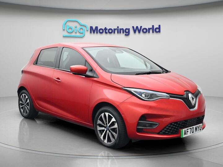 Renault Zoe R135 52kWh GT Line Auto 5dr (i, Rapid Charge)
