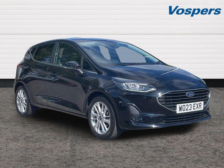 Ford Fiesta 1.0T EcoBoost Titanium Euro 6 (s/s) 5dr