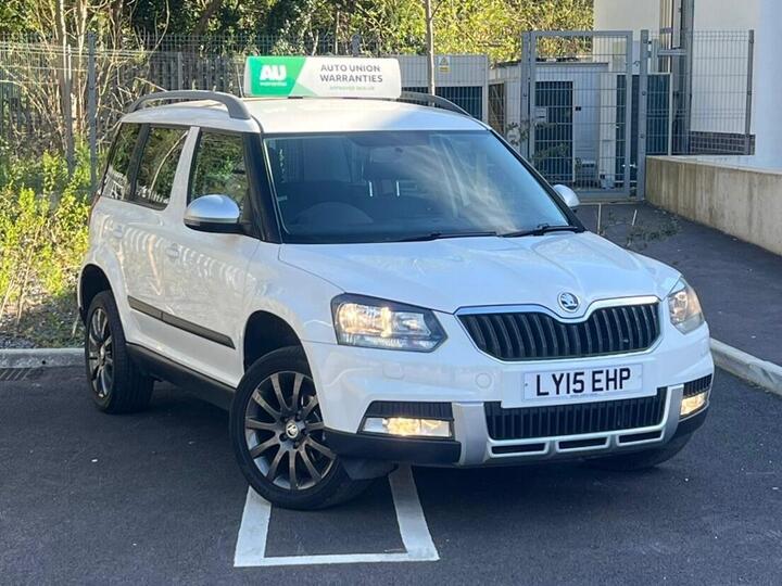 Skoda Yeti 1.2 TSI SE Outdoor DSG Euro 5 5dr