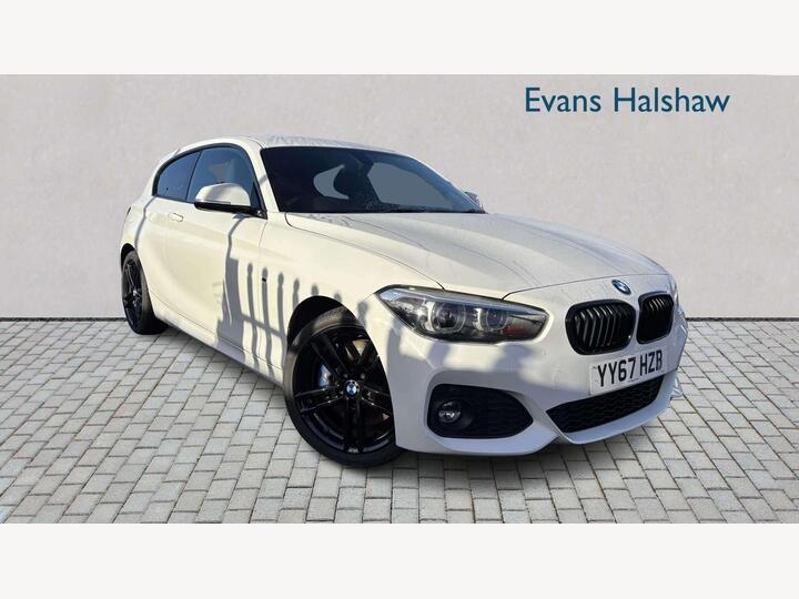 BMW 1 SERIES HATCHBACK SPECIAL EDITION 1.5 118i M Sport Shadow Edition Euro 6 (s/s) 3dr