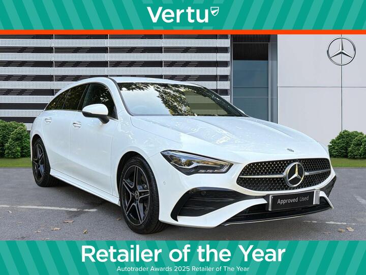 Mercedes-Benz CLA 1.3 CLA200h MHEV AMG Line (Executive) Shooting Brake 7G-DCT Euro 6 (s/s) 5dr