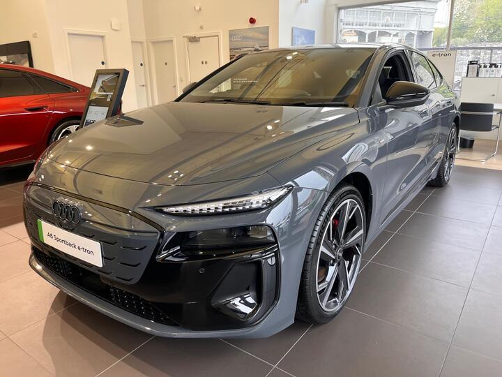 Audi A6 E-tron Sportback 83kWh Edition 1 Auto 5dr