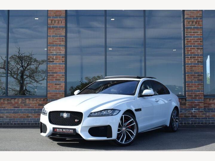 Jaguar XF 3.0 V6 S Auto Euro 6 (s/s) 4dr