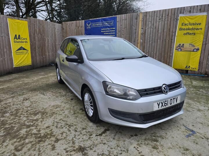 Volkswagen Polo 1.2 S Euro 5 3dr