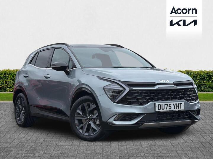 Kia Sportage 1.6 H T-GDi GT-Line S Auto Euro 6 (s/s) 5dr