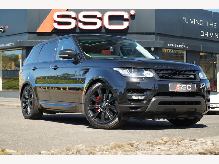 Land Rover Range Rover Sport 3.0 SD V6 HSE Dynamic Auto 4WD Euro 6 (s/s) 5dr