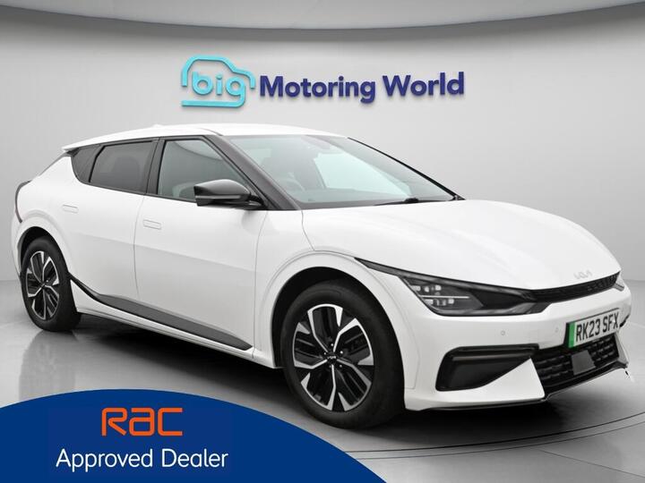 Kia EV6 77.4kWh GT-Line Auto 5dr