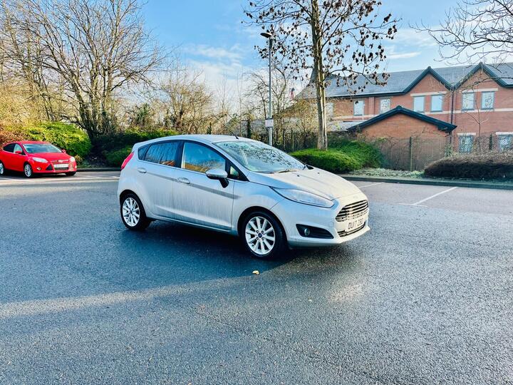 Ford Fiesta 1.5 TDCi Titanium Euro 6 5dr