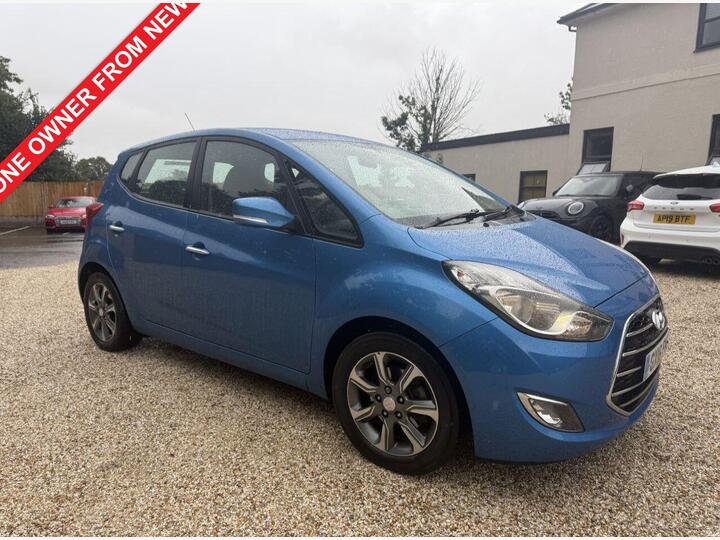 Hyundai IX20 1.6 CRDi Blue Drive SE Euro 6 (s/s) 5dr