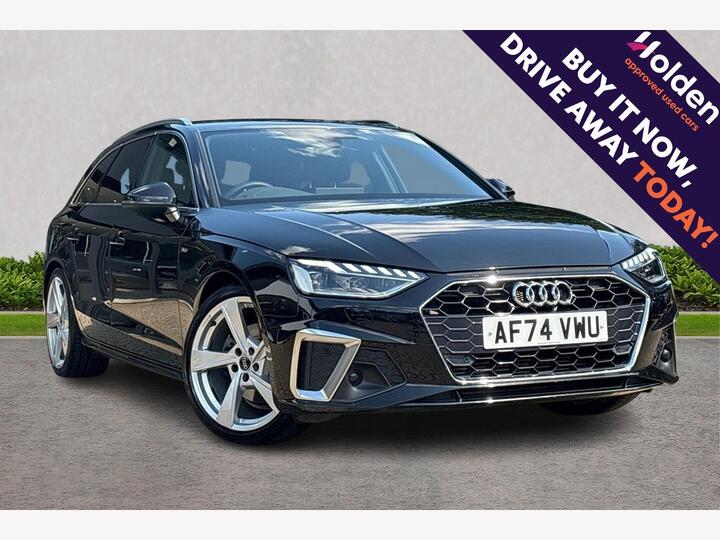 Audi A4 Avant 2.0 TFSI 35 S Line S Tronic Euro 6 (s/s) 5dr