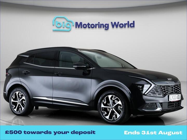 Kia Sportage 1.6 H T-GDi 4 Auto Euro 6 (s/s) 5dr