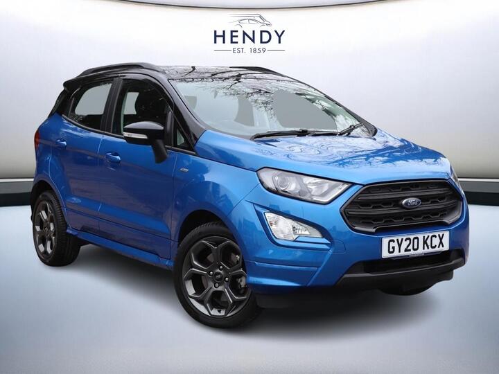 Ford ECOSPORT 1.0T EcoBoost ST-Line Euro 6 (s/s) 5dr