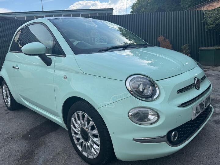 Fiat 500 1.2 Lounge Euro 6 (s/s) 3dr