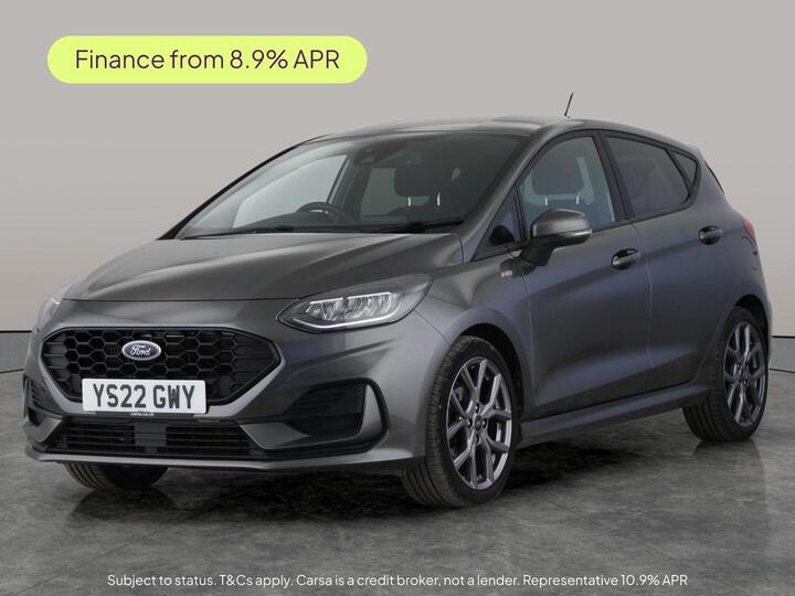 Ford Fiesta 1.0T EcoBoost ST-Line Euro 6 (s/s) 5dr
