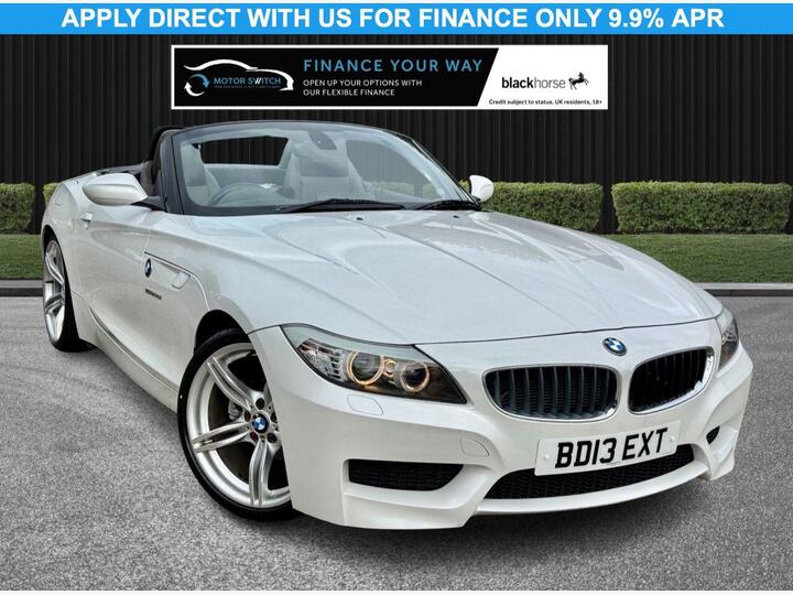 BMW Z4 2.0 20i M Sport Auto SDrive Euro 5 2dr