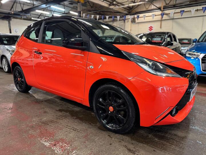 Toyota AYGO 1.0 VVT-i X-cite Euro 5 3dr Euro 5