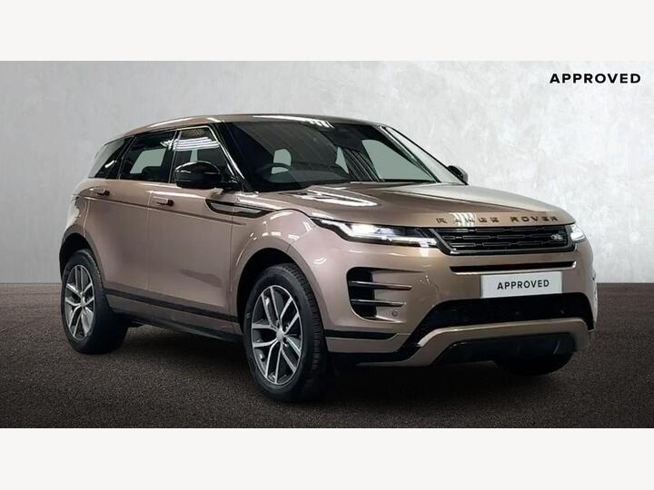 Land Rover RANGE ROVER EVOQUE 1.5 P300e 11.9kWh Dynamic SE Auto 4WD Euro 6 (s/s) 5dr