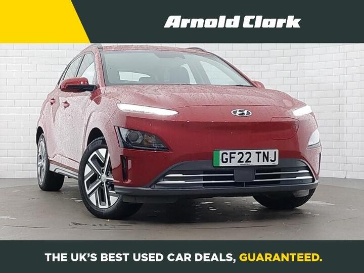 Hyundai KONA 39kWh SE Connect Auto 5dr (10.5kW Charger) Hyundai KONA 39kWh SE Connect Auto 5dr (10.5kW Charger)