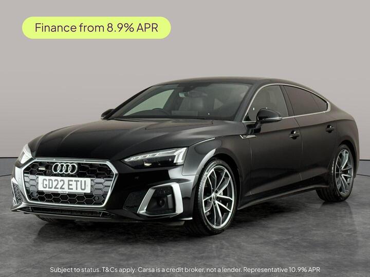 Audi A5 2.0 TDI 40 S Line Sportback S Tronic Quattro Euro 6 (s/s) 5dr