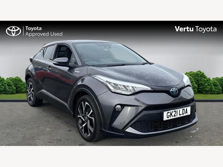 Toyota C-HR 1.8 VVT-h Design CVT Euro 6 (s/s) 5dr Toyota C-HR 1.8 VVT-h Design CVT Euro 6 (s/s) 5dr