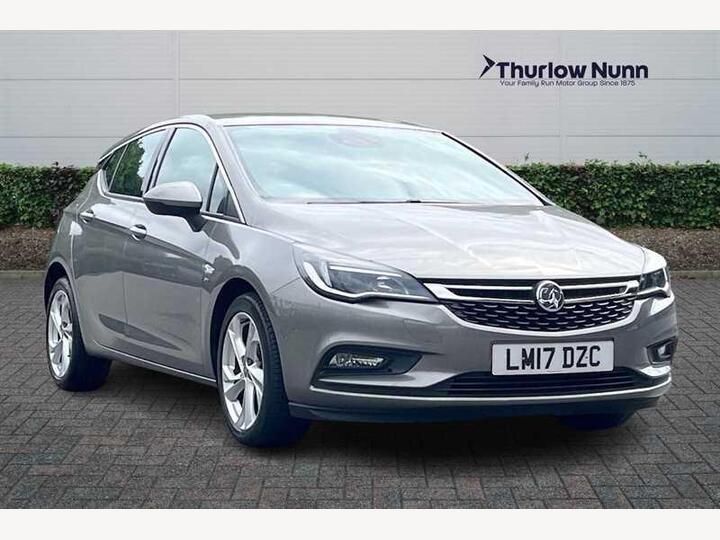 Vauxhall Astra 1.4i Turbo SRi Nav Euro 6 5dr