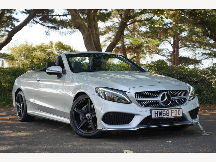 Mercedes-Benz C CLASS 2.1 C220d Nightfall Edition (Premium Plus) Cabriolet G-Tronic+ Euro 6 (s/s) 2dr