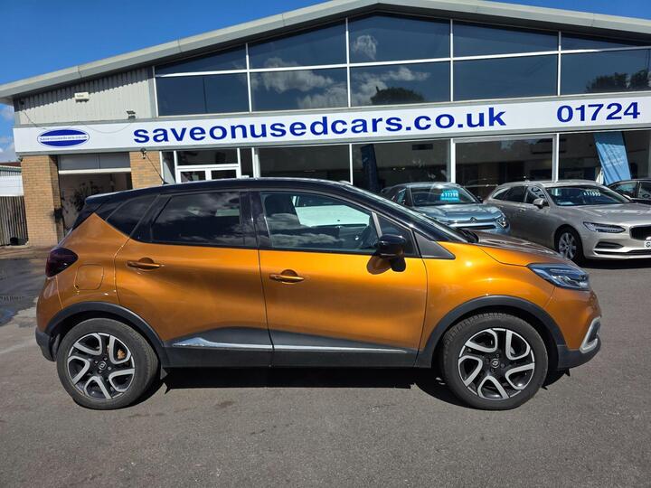 Renault Captur 0.9 TCe ENERGY Dynamique S Nav Euro 6 (s/s) 5dr