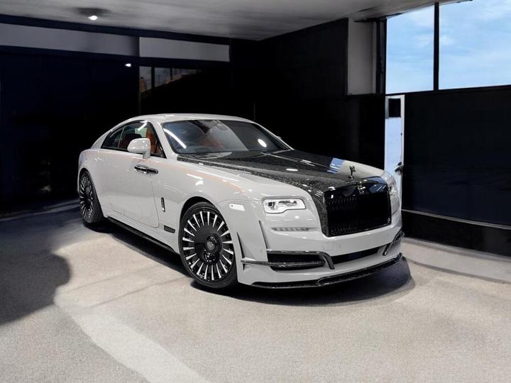 Rolls Royce Wraith 6.6 V12 Auto Euro 6 2dr