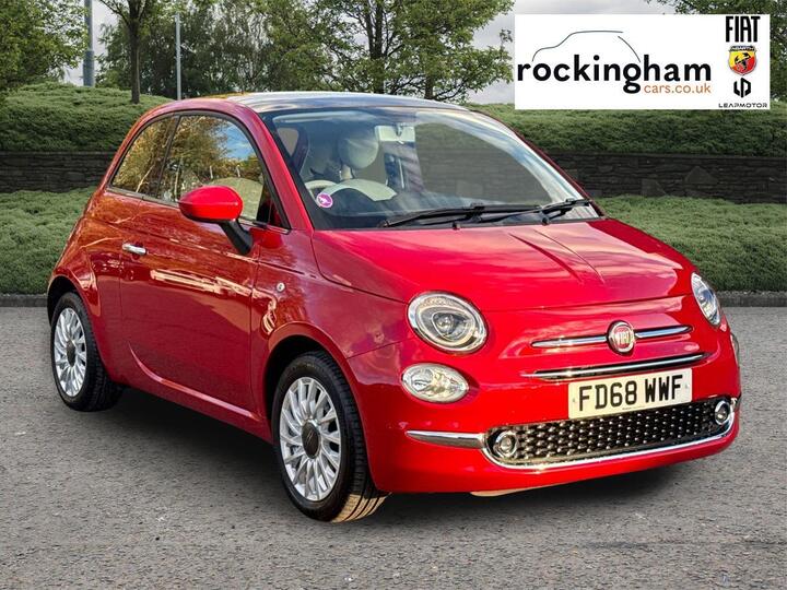 Fiat 500 1.2 Lounge Euro 6 (s/s) 3dr