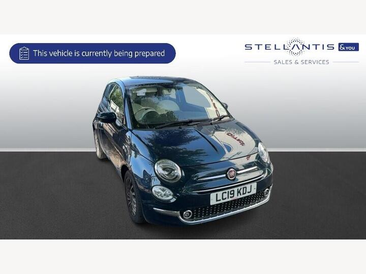 Fiat 500 1.2 Lounge Dualogic Euro 6 (s/s) 3dr