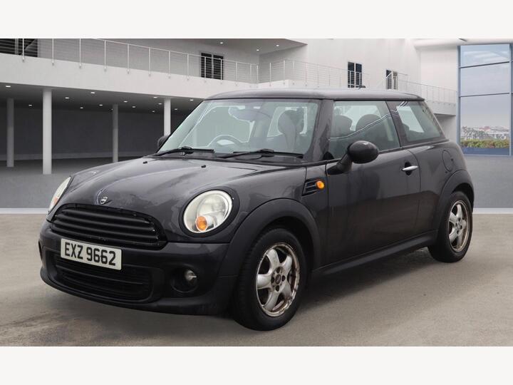 MINI Hatch 1.6 Cooper Steptronic Euro 5 3dr