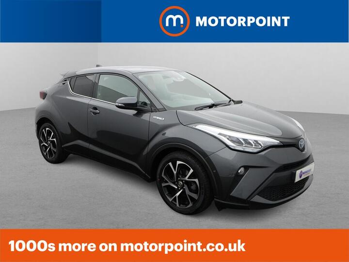 Toyota C-Hr 1.8 VVT-h Design CVT Euro 6 (s/s) 5dr