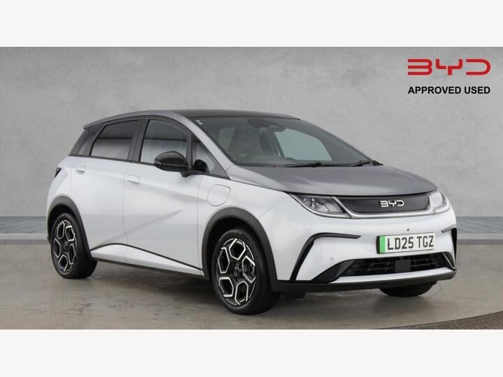 BYD Dolphin 60.48kWh Design Auto 5dr