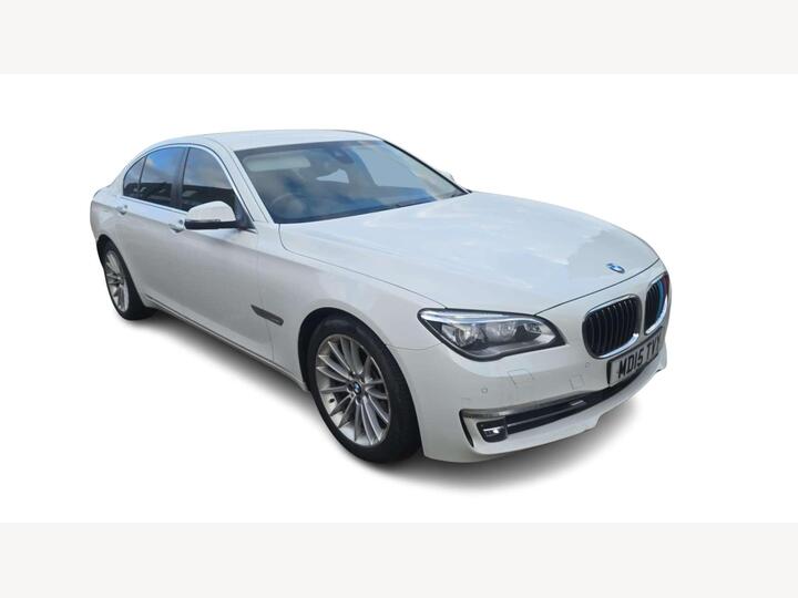 BMW 7 Series 3.0 730d SE Auto Euro 5 (s/s) 4dr
