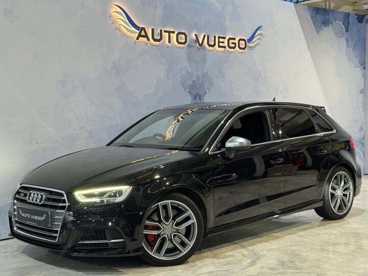 Audi S3 2.0 TFSI Sportback S Tronic Quattro Euro 6 (s/s) 5dr