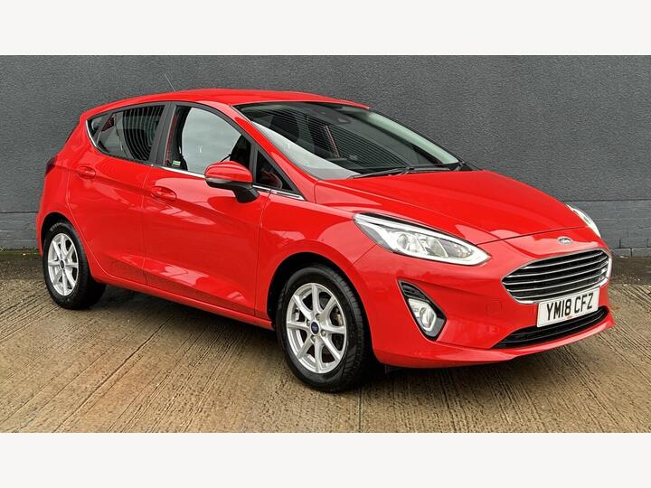 Ford FIESTA 1.1 Ti-VCT Zetec Euro 6 (s/s) 5dr