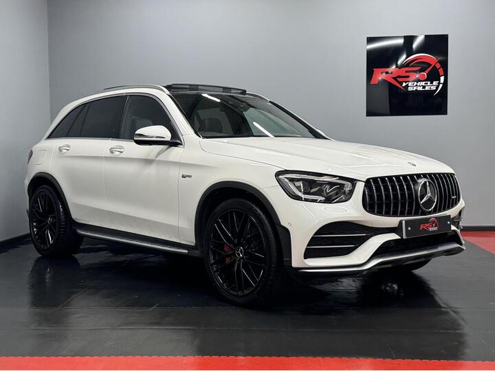 Mercedes-Benz GLC 3.0 GLC43 V6 AMG (Premium Plus) G-Tronic+ 4MATIC Euro 6 (s/s) 5dr