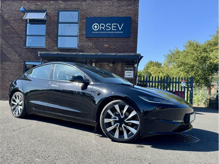 Tesla Model 3 (Dual Motor) Long Range Auto 4WDE 4dr