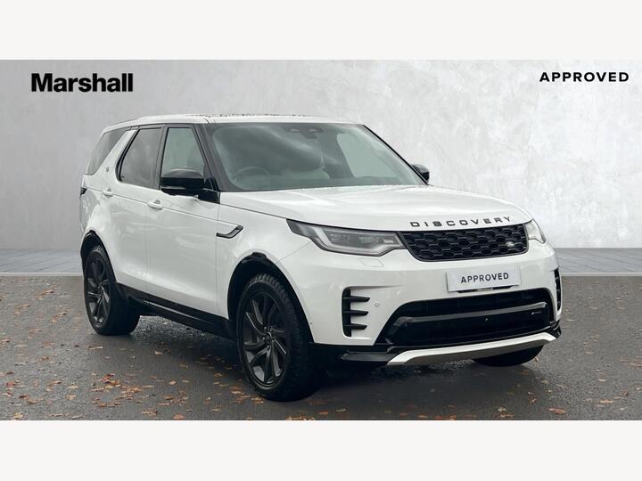 Land Rover Discovery 3.0 D300 MHEV R-Dynamic SE Auto 4WD Euro 6 (s/s) 5dr Land Rover Discovery 3.0 D300 MHEV R-Dynamic SE Auto 4WD Euro 6 (s/s) 5dr