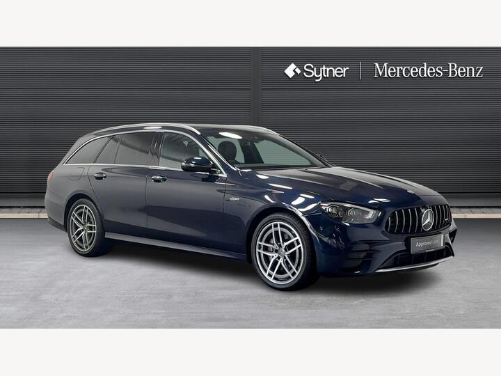 Mercedes-Benz E Class 3.0 E53h BiTurbo MHEV AMG (Premium) SpdS TCT 4MATIC+ Euro 6 (s/s) 5dr