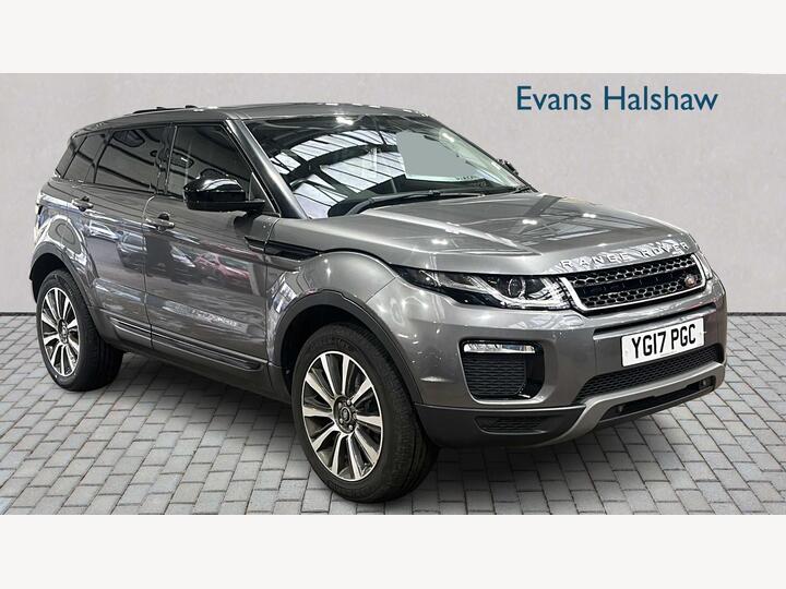 Land Rover RANGE ROVER EVOQUE DIESEL HATCHBACK 2.0 TD4 SE Tech Auto 4WD Euro 6 (s/s) 5dr Land Rover RANGE ROVER EVOQUE DIESEL HATCHBACK 2.0 TD4 SE Tech Auto 4WD Euro 6 (s/s) 5dr