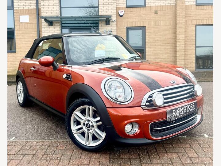 MINI CONVERTIBLE 1.6 Cooper Euro 5 (s/s) 2dr MINI CONVERTIBLE 1.6 Cooper Euro 5 (s/s) 2dr