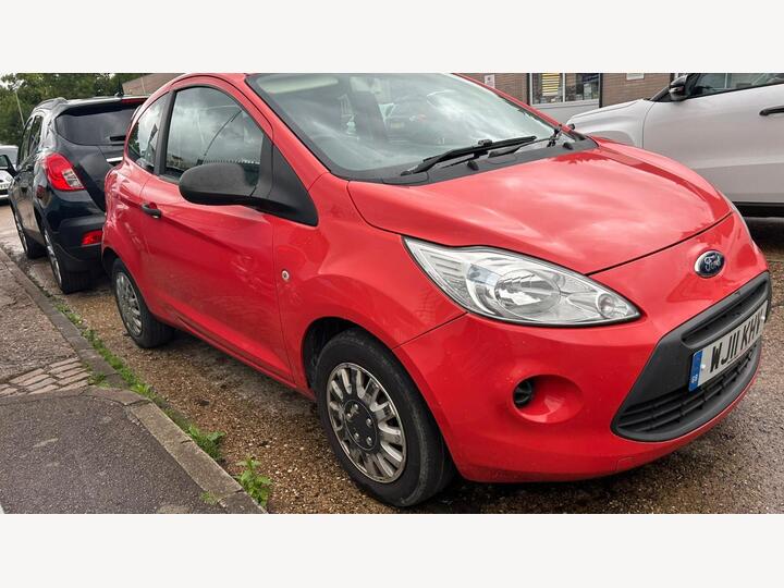 Ford Ka 1.2 Studio Euro 5 3dr