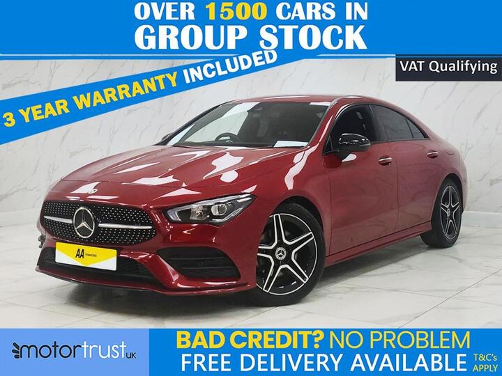 Mercedes-Benz CLA 1.3 CLA180 AMG Line (Premium) Coupe 7G-DCT Euro 6 (s/s) 4dr